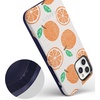 image:imageCasely iPhone 12 Pro Max Case  Monets Bridge  The Met Museum  Bold Protective Design  MagSafe Compatible DesignMain Squeeze  Orange Stamped