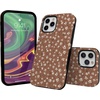 image:imageCasely iPhone 12 Pro Max Case  Monets Bridge  The Met Museum  Bold Protective Design  MagSafe Compatible DesignMocha Meadow  Tiny Flowers