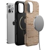 image:imageCasely iPhone 12 Pro Max Case  Monets Bridge  The Met Museum  Bold Protective Design  MagSafe Compatible DesignMocha Ripple  Brown Waves Case
