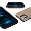 image:imageCasely iPhone 12 Pro Max Case  Monets Bridge  The Met Museum  Bold Protective Design  MagSafe Compatible DesignMocha Ripple  Brown Waves Case