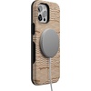 image:imageCasely iPhone 12 Pro Max Case  Monets Bridge  The Met Museum  Bold Protective Design  MagSafe Compatible DesignMocha Ripple  Brown Waves Case