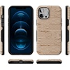 image:imageCasely iPhone 12 Pro Max Case  Monets Bridge  The Met Museum  Bold Protective Design  MagSafe Compatible DesignMocha Ripple  Brown Waves Case