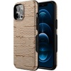 image:imageCasely iPhone 12 Pro Max Case  Monets Bridge  The Met Museum  Bold Protective Design  MagSafe Compatible DesignMocha Ripple  Brown Waves Case