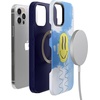 image:imageCasely iPhone 12 Pro Max Case  Monets Bridge  The Met Museum  Bold Protective Design  MagSafe Compatible DesignOn Cloud Nine  Glitch Smiley Face