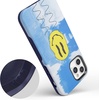 image:imageCasely iPhone 12 Pro Max Case  Monets Bridge  The Met Museum  Bold Protective Design  MagSafe Compatible DesignOn Cloud Nine  Glitch Smiley Face