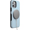 image:imageCasely iPhone 12 Pro Max Case  Monets Bridge  The Met Museum  Bold Protective Design  MagSafe Compatible DesignOn the Dot  Blue Monochrome Polka Dot