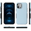 image:imageCasely iPhone 12 Pro Max Case  Monets Bridge  The Met Museum  Bold Protective Design  MagSafe Compatible DesignOn the Dot  Blue Monochrome Polka Dot