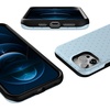 image:imageCasely iPhone 12 Pro Max Case  Monets Bridge  The Met Museum  Bold Protective Design  MagSafe Compatible DesignOn the Dot  Blue Monochrome Polka Dot