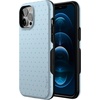 image:imageCasely iPhone 12 Pro Max Case  Monets Bridge  The Met Museum  Bold Protective Design  MagSafe Compatible DesignOn the Dot  Blue Monochrome Polka Dot