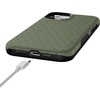 image:imageCasely iPhone 12 Pro Max Case  Monets Bridge  The Met Museum  Bold Protective Design  MagSafe Compatible DesignOn the Dot  Olive Green Polka Dot