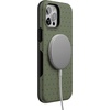 image:imageCasely iPhone 12 Pro Max Case  Monets Bridge  The Met Museum  Bold Protective Design  MagSafe Compatible DesignOn the Dot  Olive Green Polka Dot