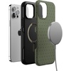 image:imageCasely iPhone 12 Pro Max Case  Monets Bridge  The Met Museum  Bold Protective Design  MagSafe Compatible DesignOn the Dot  Olive Green Polka Dot