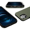 image:imageCasely iPhone 12 Pro Max Case  Monets Bridge  The Met Museum  Bold Protective Design  MagSafe Compatible DesignOn the Dot  Olive Green Polka Dot
