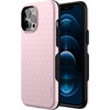 image:imageCasely iPhone 12 Pro Max Case  Monets Bridge  The Met Museum  Bold Protective Design  MagSafe Compatible DesignOn the Dot  Pink  White Polka Dot