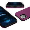 image:imageCasely iPhone 12 Pro Max Case  Monets Bridge  The Met Museum  Bold Protective Design  MagSafe Compatible DesignOn the Dot  Plum Polka Dot