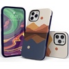 image:imageCasely iPhone 12 Pro Max Case  Monets Bridge  The Met Museum  Bold Protective Design  MagSafe Compatible DesignOpposites Attract  Day  Night Mountains
