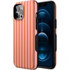 image:imageCasely iPhone 12 Pro Max Case  Monets Bridge  The Met Museum  Bold Protective Design  MagSafe Compatible DesignPerfect Stripes  Orange  Pink Stripes