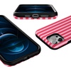 image:imageCasely iPhone 12 Pro Max Case  Monets Bridge  The Met Museum  Bold Protective Design  MagSafe Compatible DesignPerfect Stripes  Pink Stripes