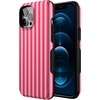 image:imageCasely iPhone 12 Pro Max Case  Monets Bridge  The Met Museum  Bold Protective Design  MagSafe Compatible DesignPerfect Stripes  Pink Stripes