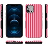 image:imageCasely iPhone 12 Pro Max Case  Monets Bridge  The Met Museum  Bold Protective Design  MagSafe Compatible DesignPerfect Stripes  Pink Stripes