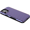 image:imageCasely iPhone 12 Pro Max Case  Monets Bridge  The Met Museum  Bold Protective Design  MagSafe Compatible DesignPerfect Stripes  Purple  Blue Stripes