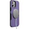 image:imageCasely iPhone 12 Pro Max Case  Monets Bridge  The Met Museum  Bold Protective Design  MagSafe Compatible DesignPerfect Stripes  Purple  Blue Stripes