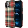 image:imageCasely iPhone 12 Pro Max Case  Monets Bridge  The Met Museum  Bold Protective Design  MagSafe Compatible DesignPlaid  Proper  Signature Plaid