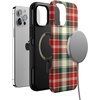 image:imageCasely iPhone 12 Pro Max Case  Monets Bridge  The Met Museum  Bold Protective Design  MagSafe Compatible DesignPlaid  Proper  Signature Plaid