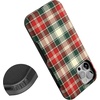 image:imageCasely iPhone 12 Pro Max Case  Monets Bridge  The Met Museum  Bold Protective Design  MagSafe Compatible DesignPlaid  Proper  Signature Plaid