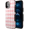 image:imageCasely iPhone 12 Pro Max Case  Monets Bridge  The Met Museum  Bold Protective Design  MagSafe Compatible DesignQueen of Diamonds  Pink Watercolor