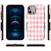 image:imageCasely iPhone 12 Pro Max Case  Monets Bridge  The Met Museum  Bold Protective Design  MagSafe Compatible DesignQueen of Diamonds  Pink Watercolor