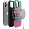 image:imageCasely iPhone 12 Pro Max Case  Monets Bridge  The Met Museum  Bold Protective Design  MagSafe Compatible DesignRad Dad  80s Colorblock