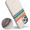 image:imageCasely iPhone 12 Pro Max Case  Monets Bridge  The Met Museum  Bold Protective Design  MagSafe Compatible DesignRainbow Stripes Color Block