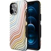 image:imageCasely iPhone 12 Pro Max Case  Monets Bridge  The Met Museum  Bold Protective Design  MagSafe Compatible DesignRide The Wave  Pastel Rainbow Lined