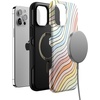 image:imageCasely iPhone 12 Pro Max Case  Monets Bridge  The Met Museum  Bold Protective Design  MagSafe Compatible DesignRide The Wave  Pastel Rainbow Lined
