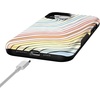 image:imageCasely iPhone 12 Pro Max Case  Monets Bridge  The Met Museum  Bold Protective Design  MagSafe Compatible DesignRide The Wave  Pastel Rainbow Lined