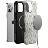image:imageCasely iPhone 12 Pro Max Case  Monets Bridge  The Met Museum  Bold Protective Design  MagSafe Compatible DesignSage Tapestry  Floral Vines