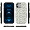 image:imageCasely iPhone 12 Pro Max Case  Monets Bridge  The Met Museum  Bold Protective Design  MagSafe Compatible DesignSage Tapestry  Floral Vines