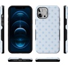 image:imageCasely iPhone 12 Pro Max Case  Monets Bridge  The Met Museum  Bold Protective Design  MagSafe Compatible DesignSpotted in SoHo  Light Blue Polka Dot