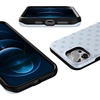image:imageCasely iPhone 12 Pro Max Case  Monets Bridge  The Met Museum  Bold Protective Design  MagSafe Compatible DesignSpotted in SoHo  Light Blue Polka Dot