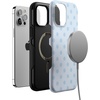 image:imageCasely iPhone 12 Pro Max Case  Monets Bridge  The Met Museum  Bold Protective Design  MagSafe Compatible DesignSpotted in SoHo  Light Blue Polka Dot