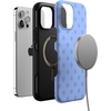 image:imageCasely iPhone 12 Pro Max Case  Monets Bridge  The Met Museum  Bold Protective Design  MagSafe Compatible DesignSpotted in SoHo  Periwinkle Polka Dot