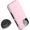 image:imageCasely iPhone 12 Pro Max Case  Monets Bridge  The Met Museum  Bold Protective Design  MagSafe Compatible DesignSpotted in SoHo  Pink Polka Dot