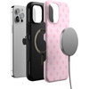 image:imageCasely iPhone 12 Pro Max Case  Monets Bridge  The Met Museum  Bold Protective Design  MagSafe Compatible DesignSpotted in SoHo  Pink Polka Dot