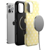 image:imageCasely iPhone 12 Pro Max Case  Monets Bridge  The Met Museum  Bold Protective Design  MagSafe Compatible DesignSpotted in SoHo  Yellow Polka Dot