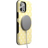image:imageCasely iPhone 12 Pro Max Case  Monets Bridge  The Met Museum  Bold Protective Design  MagSafe Compatible DesignSpotted in SoHo  Yellow Polka Dot