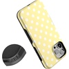 image:imageCasely iPhone 12 Pro Max Case  Monets Bridge  The Met Museum  Bold Protective Design  MagSafe Compatible DesignSpotted in SoHo  Yellow Polka Dot