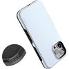 image:imageCasely iPhone 12 Pro Max Case  Monets Bridge  The Met Museum  Bold Protective Design  MagSafe Compatible DesignStripes and the City  Light Blue Pinstripe