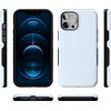 image:imageCasely iPhone 12 Pro Max Case  Monets Bridge  The Met Museum  Bold Protective Design  MagSafe Compatible DesignStripes and the City  Light Blue Pinstripe