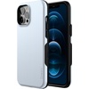 image:imageCasely iPhone 12 Pro Max Case  Monets Bridge  The Met Museum  Bold Protective Design  MagSafe Compatible DesignStripes and the City  Light Blue Pinstripe